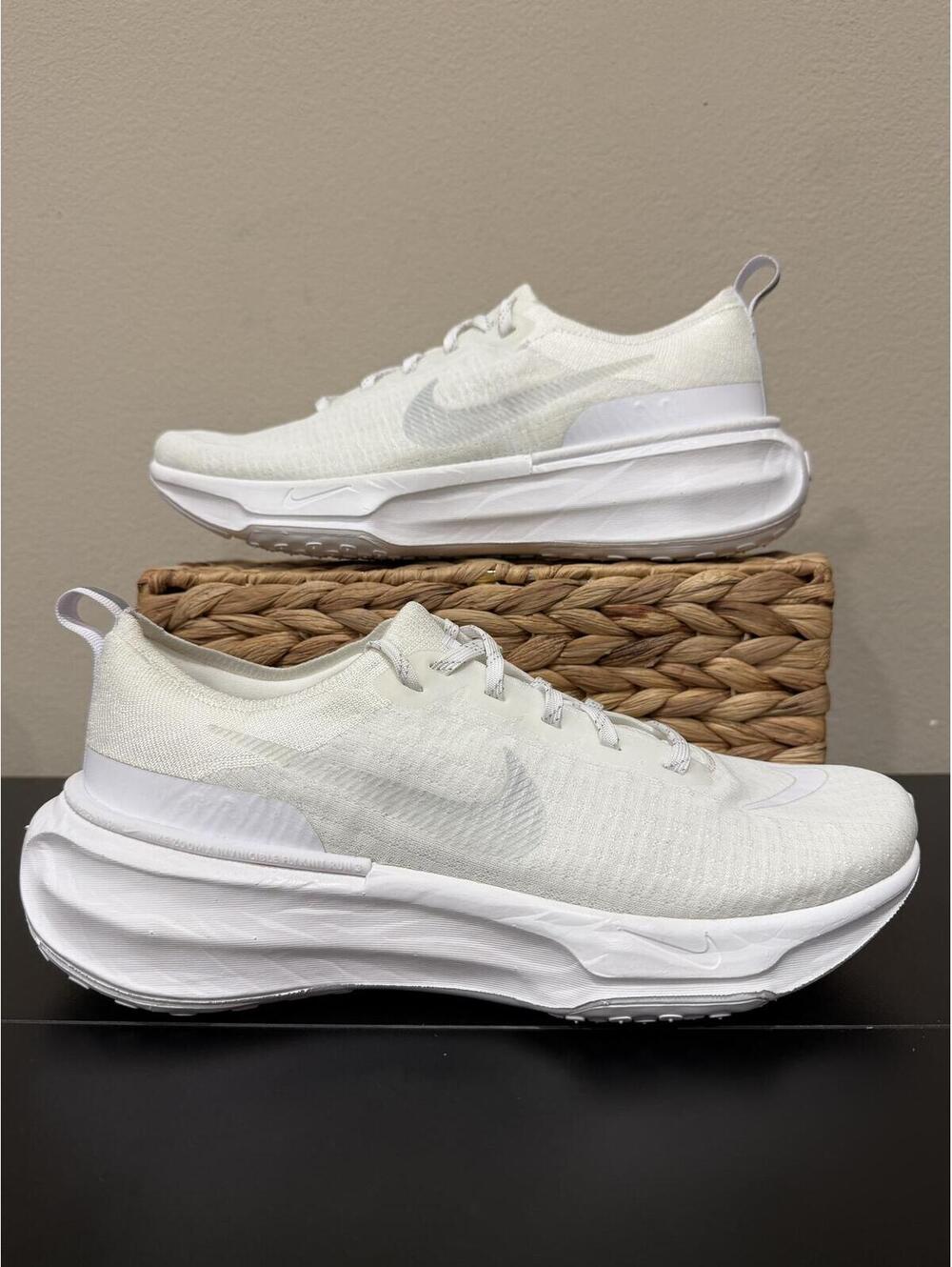 Size 10.5 - Nike ZoomX Invincible 3 “White Photon Dust”